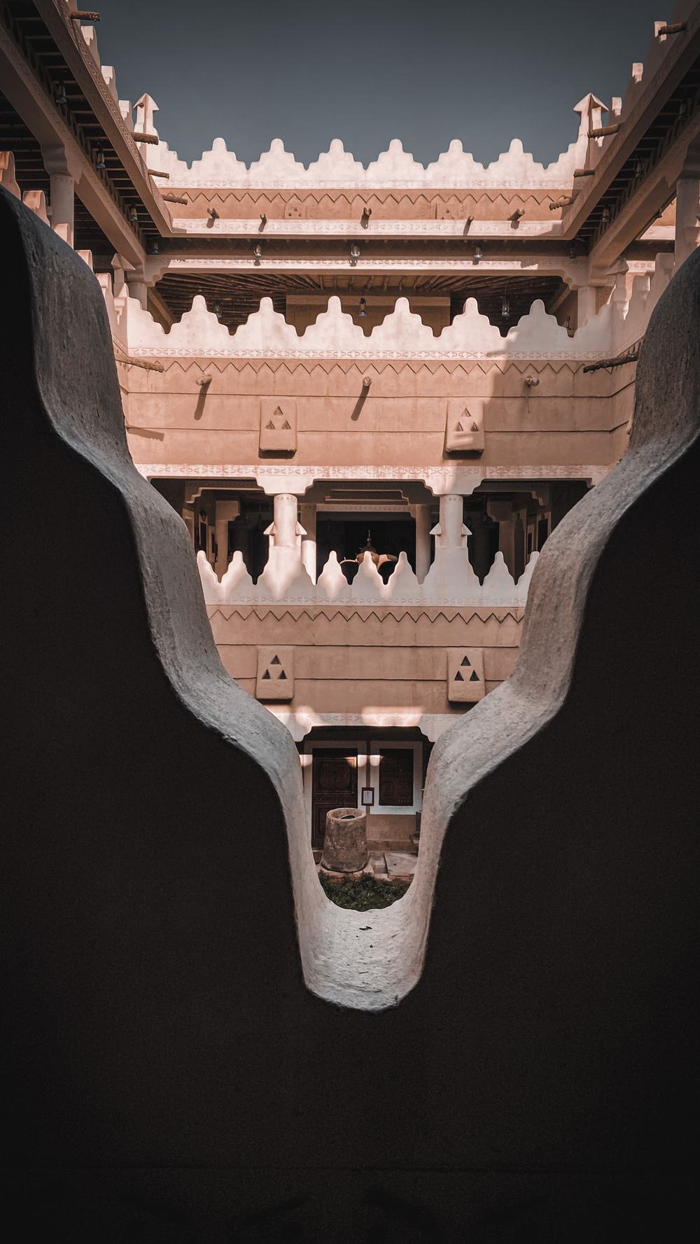 Najdi architecture